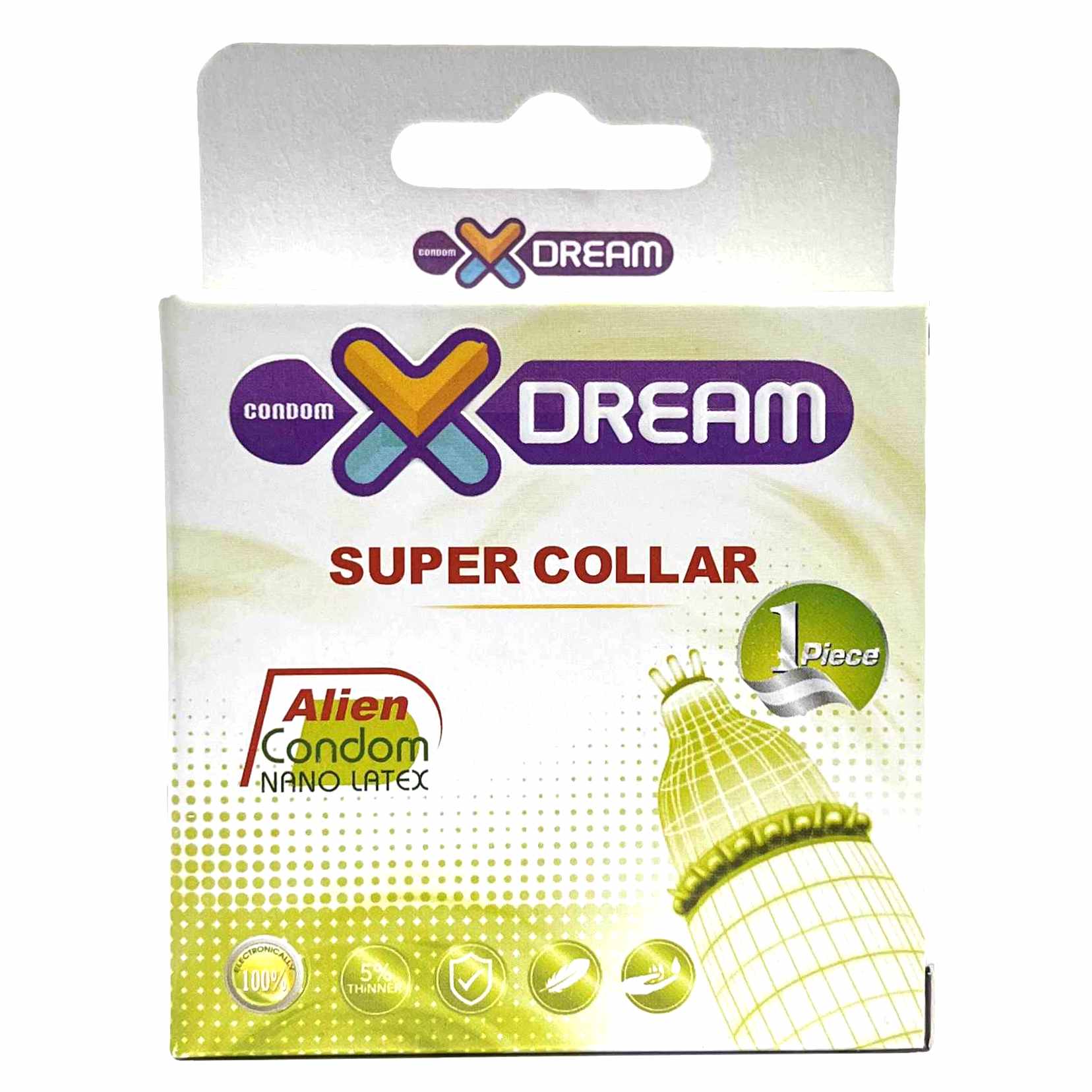 کاندوم فضایی اره ماهی ایکس دریم XDream Super Collar